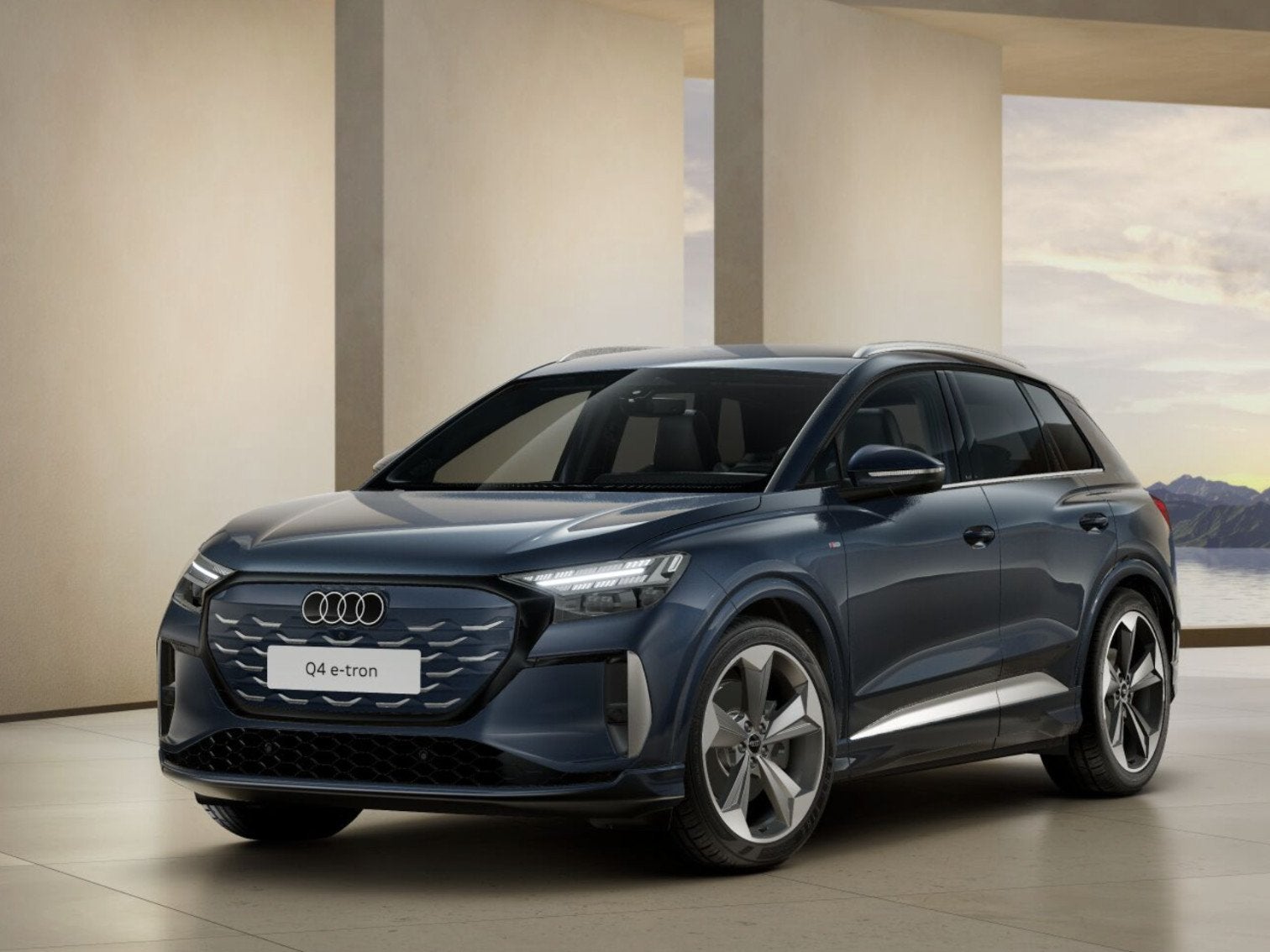 Audi Q4 e-tron S edition 82 kWh 286 PK SUV | Tech plus pakke