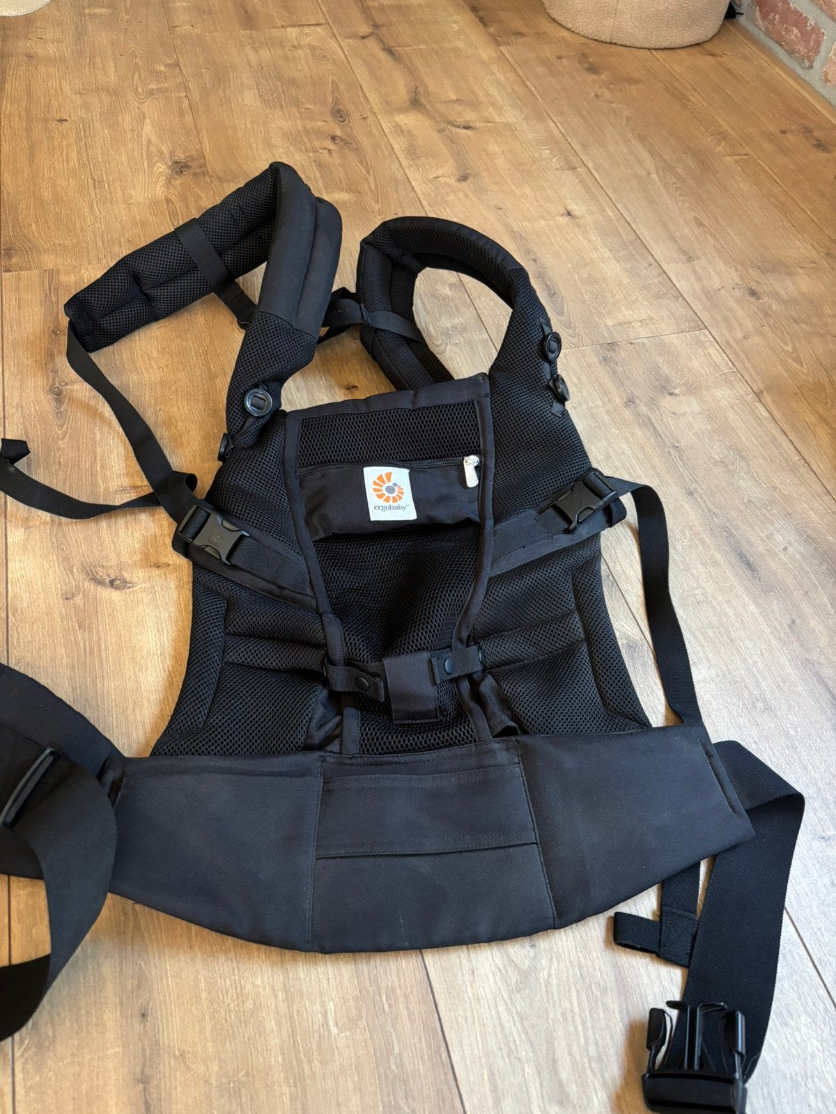 Babydrager ergobaby adapt cool air, Ophalen, Zo goed als nieuw, Draagzak, Overige merken