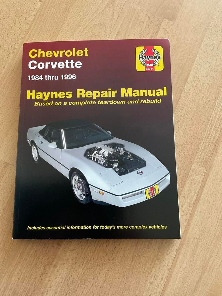Corvette c4, Auto diversen, Handleidingen en Instructieboekjes, Ophalen