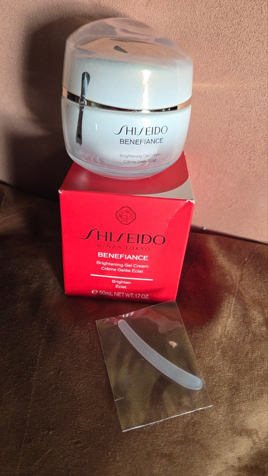 Shiseido Benefiance Brightening Cream 50ml, Sieraden, Tassen en Uiterlijk, Uiterlijk | Gezichtsverzorging, Verzenden