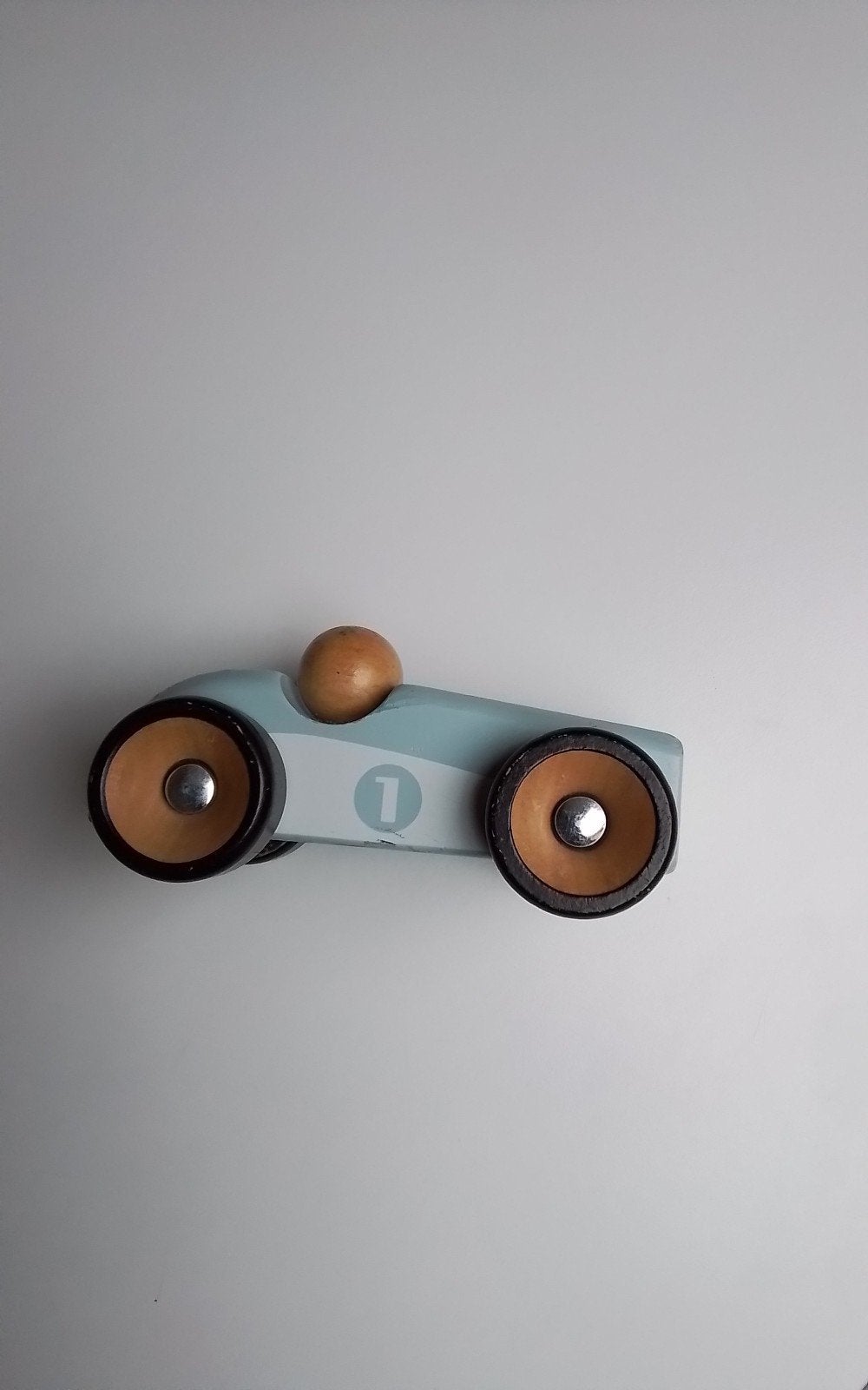 Houten speelgoed auto., Ophalen of Verzenden, Gebruikt
