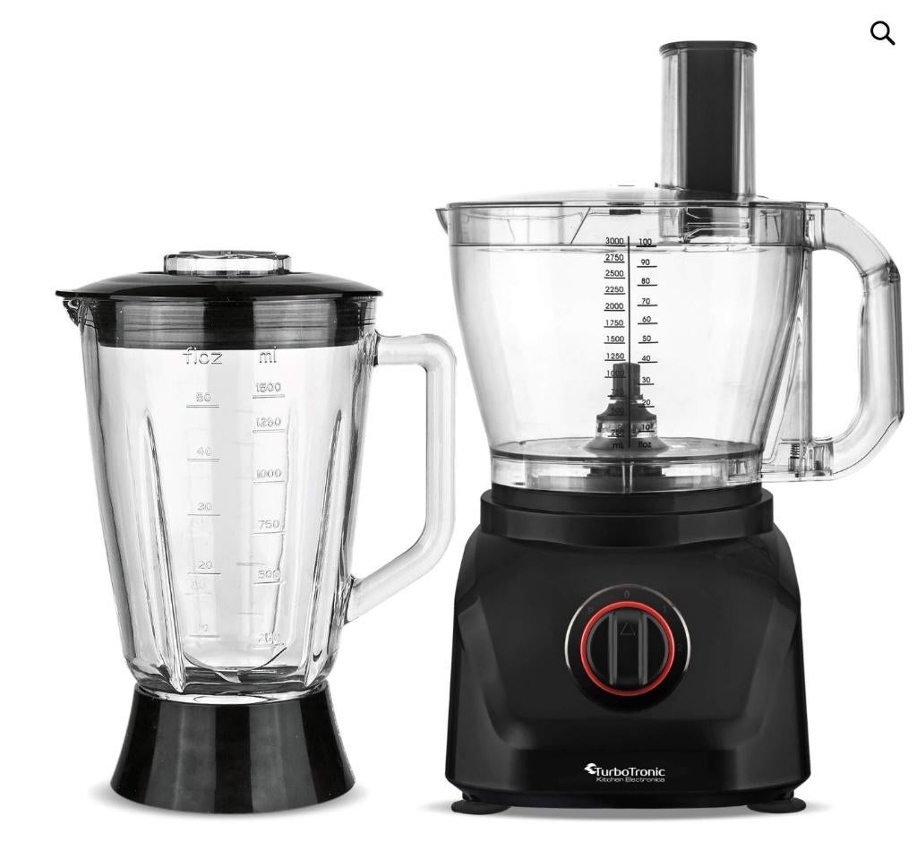 foodprocessor/keukenmachine TT-FP900, Overige typen, Kunststof, Ophalen of Verzenden, Zo goed als nieuw