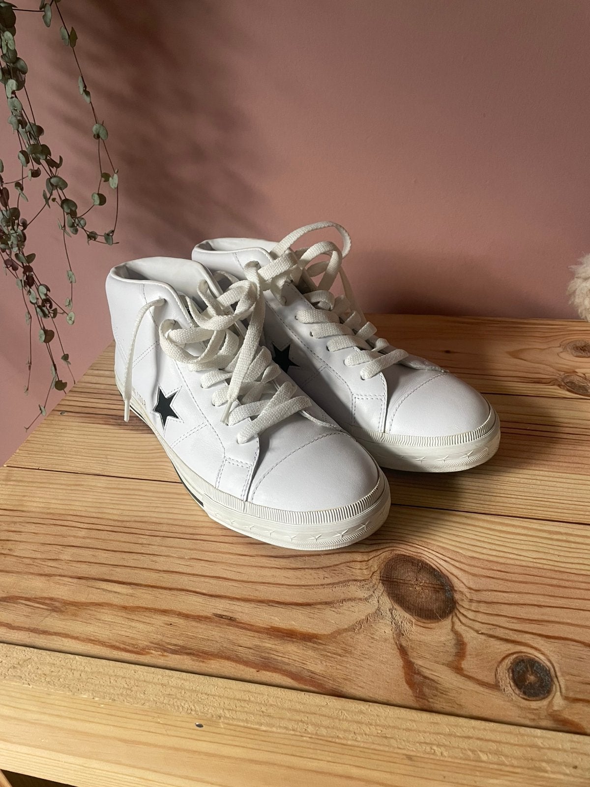 Converse one star schoenen maat 44,5, Schoentjes, Jongetje of Meisje, Ophalen of Verzenden, Zo goed als nieuw