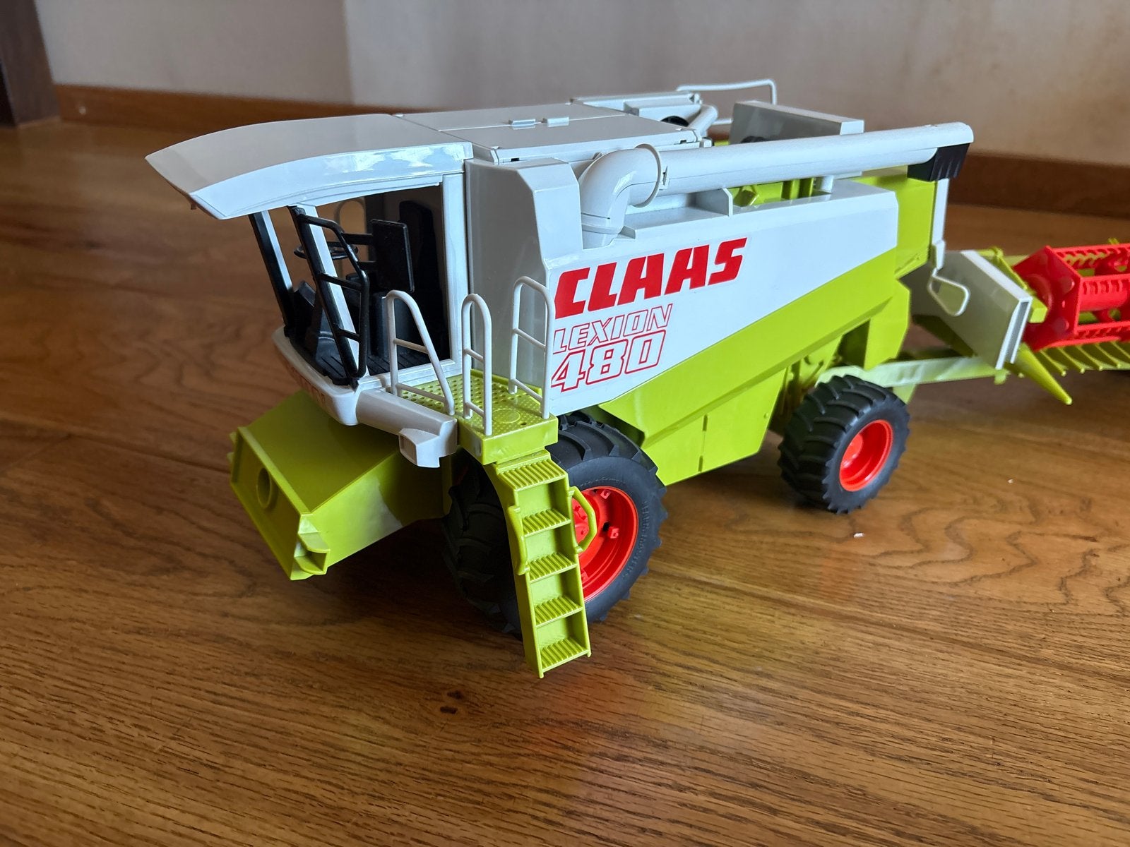 Bruder Claas Lexion 480 Combine Harvester Speelgoed, Ophalen of Verzenden, Zo goed als nieuw