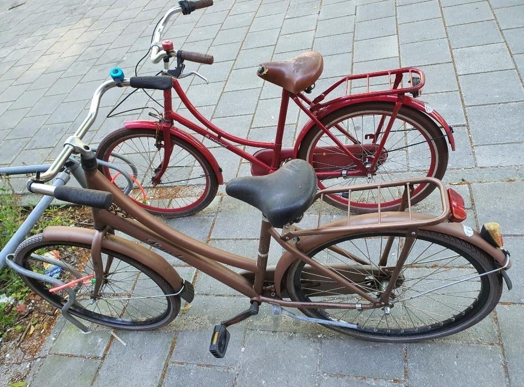 Sparta Country Tour 24″ meisjesfiets – bruin – nette, Fietsen en Brommers, Fietsen | Meisjes, Ophalen, Gebruikt, 24 inch, Versnellingen