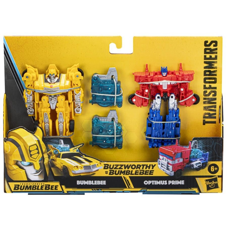 Transformers: Buzzworthy Bumblebee: Energon 2-Pack, ., G1, Nieuw, Ophalen of Verzenden