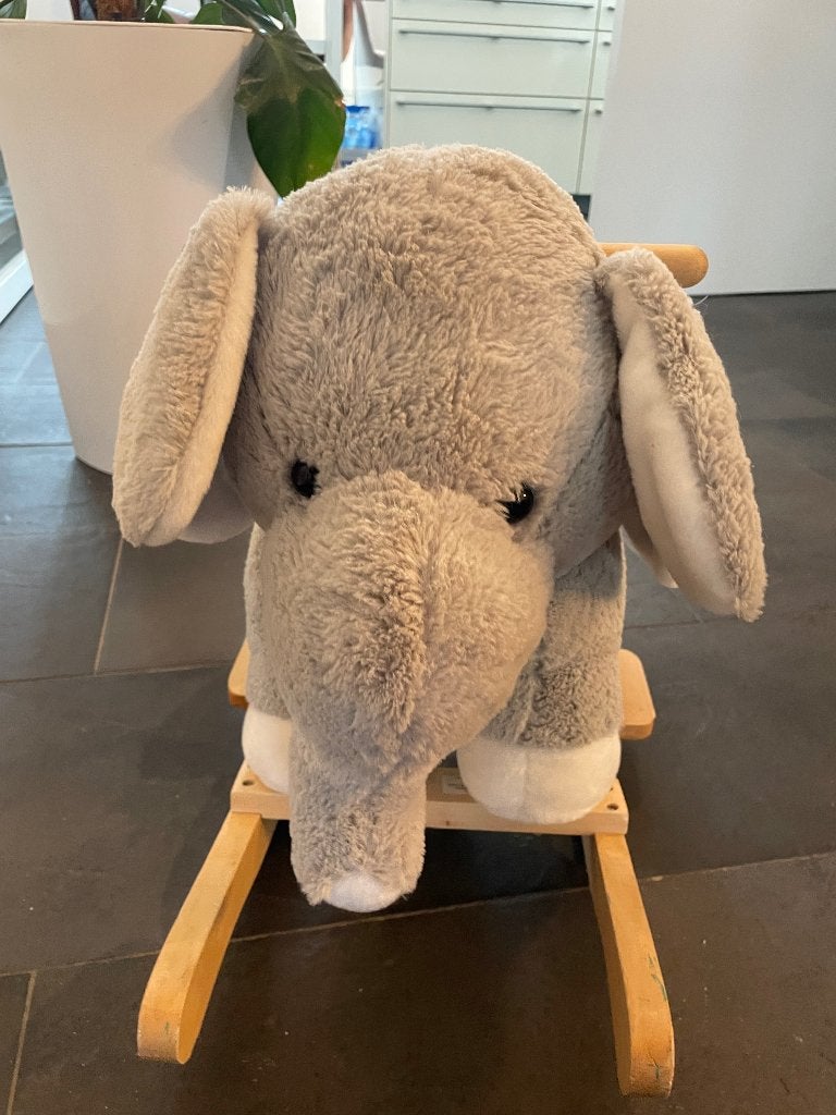 Wipper olifant hobbeldier, Ophalen of Verzenden, Gebruikt