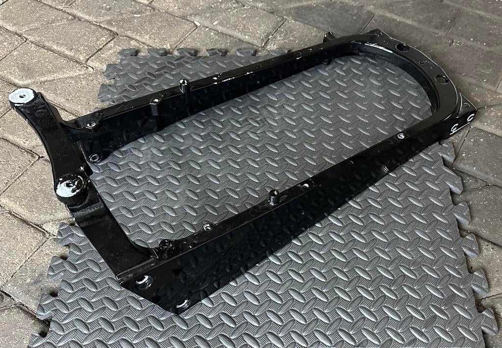 Yamaha Raptor 700 Subframe Hoogglans Zwart, Motoren, Ophalen of Verzenden