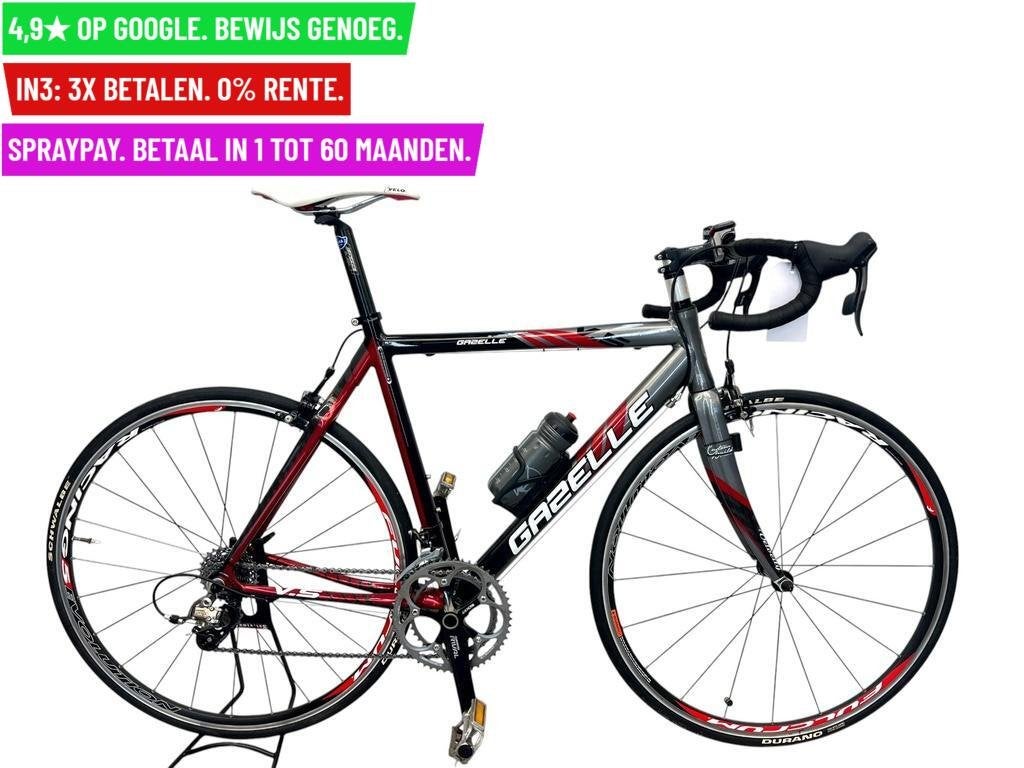 Racefiets Gazelle V.5 28" 56cm, Fietsen en Brommers, Fietsen | Racefietsen, 9713 Bv Groningen, Gebruikt, Gazelle, Facebikenl@gmail.com