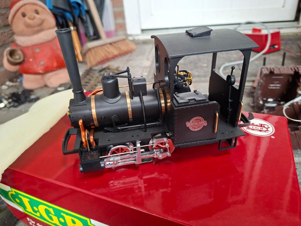 Nieuwe lgb Veldbaan lokomotief 20140 originele verpakking, Ophalen of Verzenden, Nieuw, Locomotief, LGB