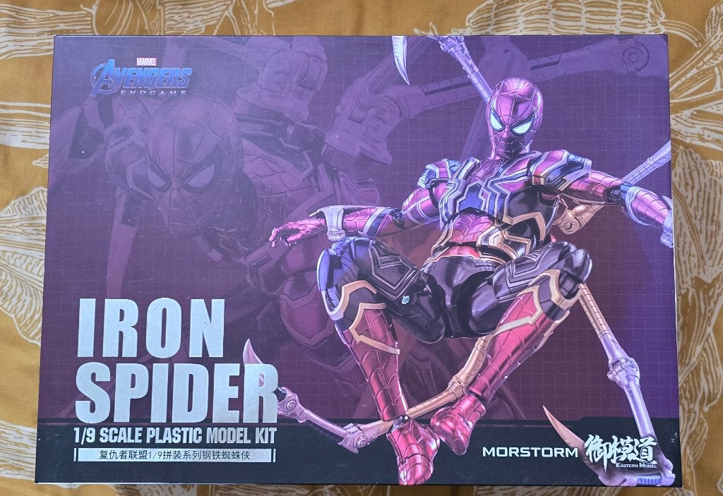 Marvel - Iron Spider-man model kit, Ophalen of Verzenden, Nieuw, Groter dan 1:32