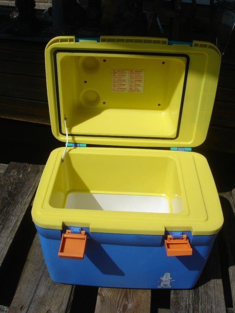 koelbox, Caravans en Kamperen, Koelboxen, Ophalen, Gebruikt, Koelbox, Elektrisch