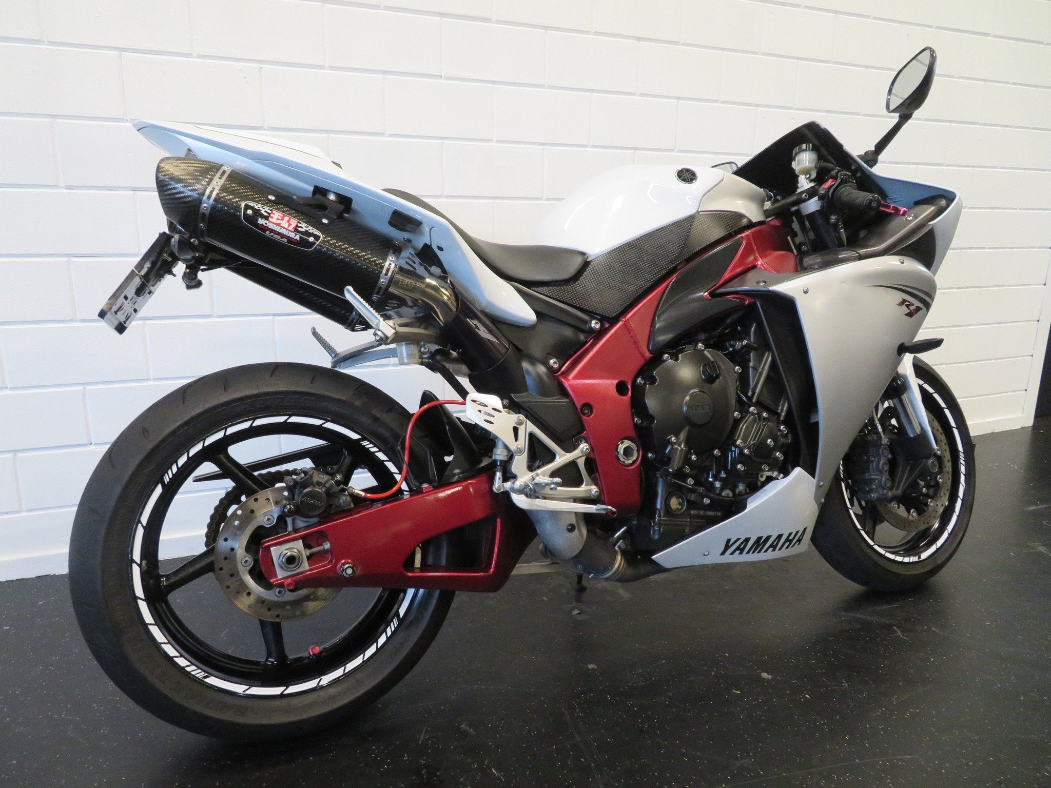 Yamaha YZF-R1 BIG BANG YOSHIMURA! TOP! (bj 2010), Motoren, Bedrijf, Super Sport, 1000 cc