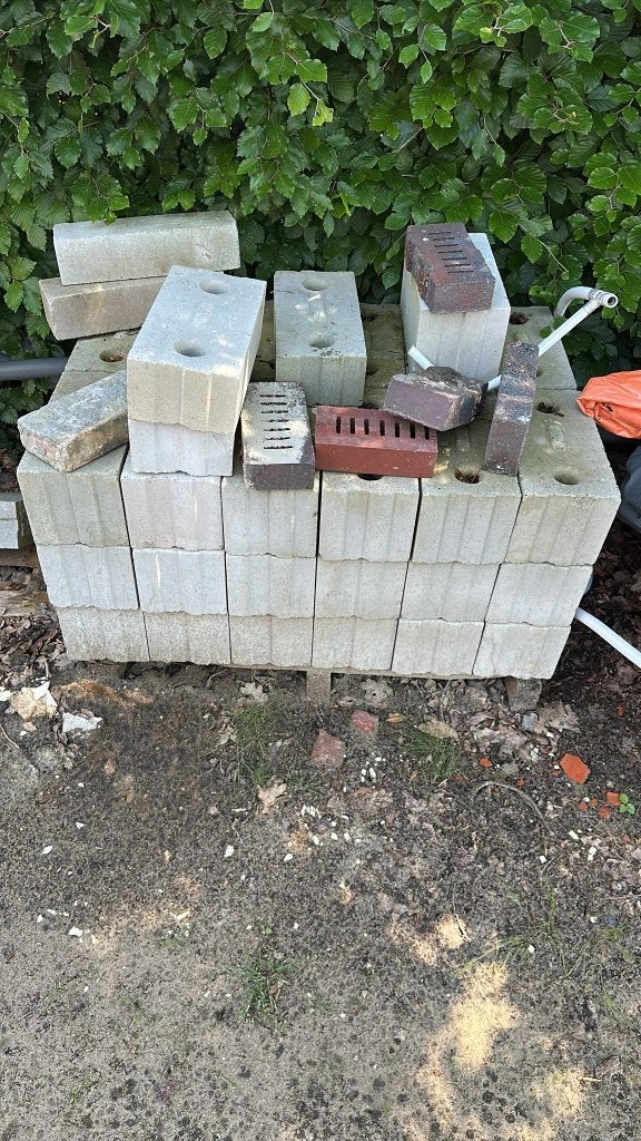 Makz kalkzandsteen lijmblokken 150/148/297 CS12, Ophalen, Nieuw, Kalkzandstenen