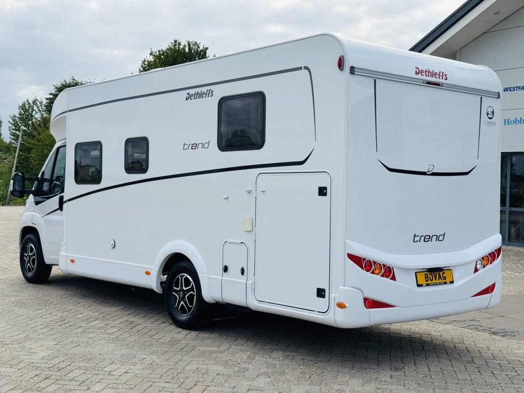 Foto 12 van Dethleffs Trend 7057 Automaat Queensbed Hefbed 2025