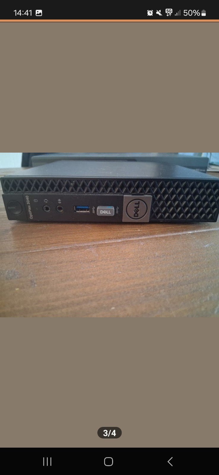 Dell Optiplex 3040 Micro PC 500GB!, Computers en Software, 2 tot 3 Ghz, 8 GB, Ophalen of Verzenden, Zo goed als nieuw
