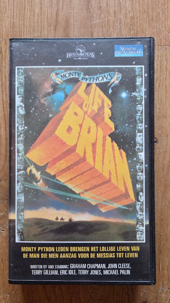 Life of Brian VHS koopvideo, Cd's en Dvd's, Vanaf 12 jaar, Ophalen of Verzenden, Gebruikt, Komedie