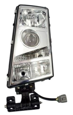 VOLVO FH12 KOPLAMP LINKS MET VIERKANT STEKKER OE 20762994, -, Verlichting, -, Nieuw
