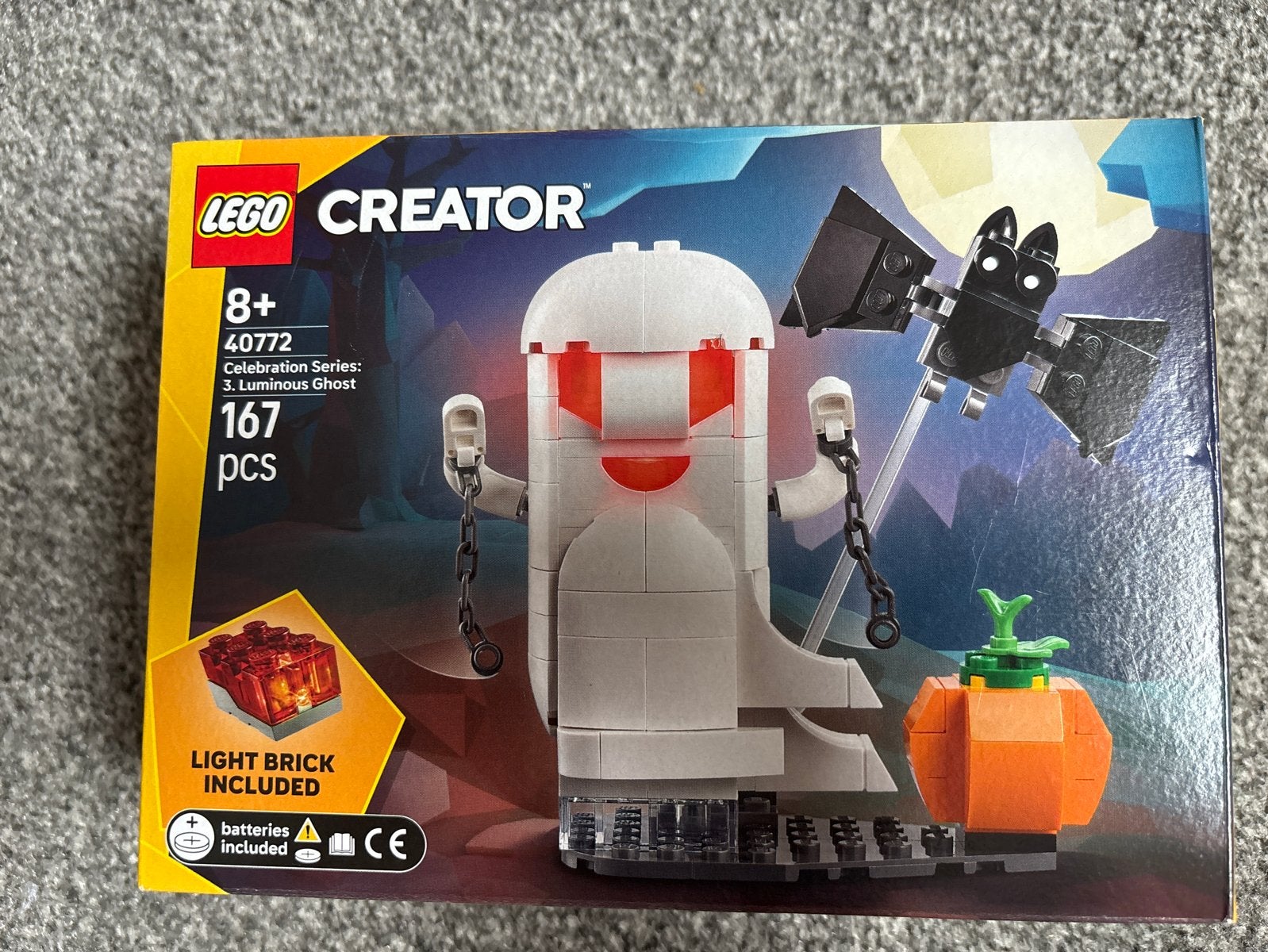 Lego Creator 40772 Luminous Ghost - Nieuw in doos, Lego, Nieuw, Ophalen of Verzenden, Compleet