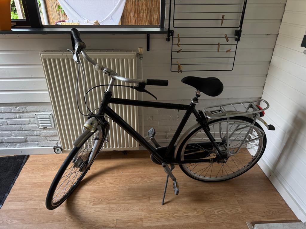 Giant fiets, Fietsen en Brommers, Fietsen | Heren | Herenfietsen, Gebruikt, Giant, 53 tot 57 cm, Versnellingen, Trommelrem, Ophalen
