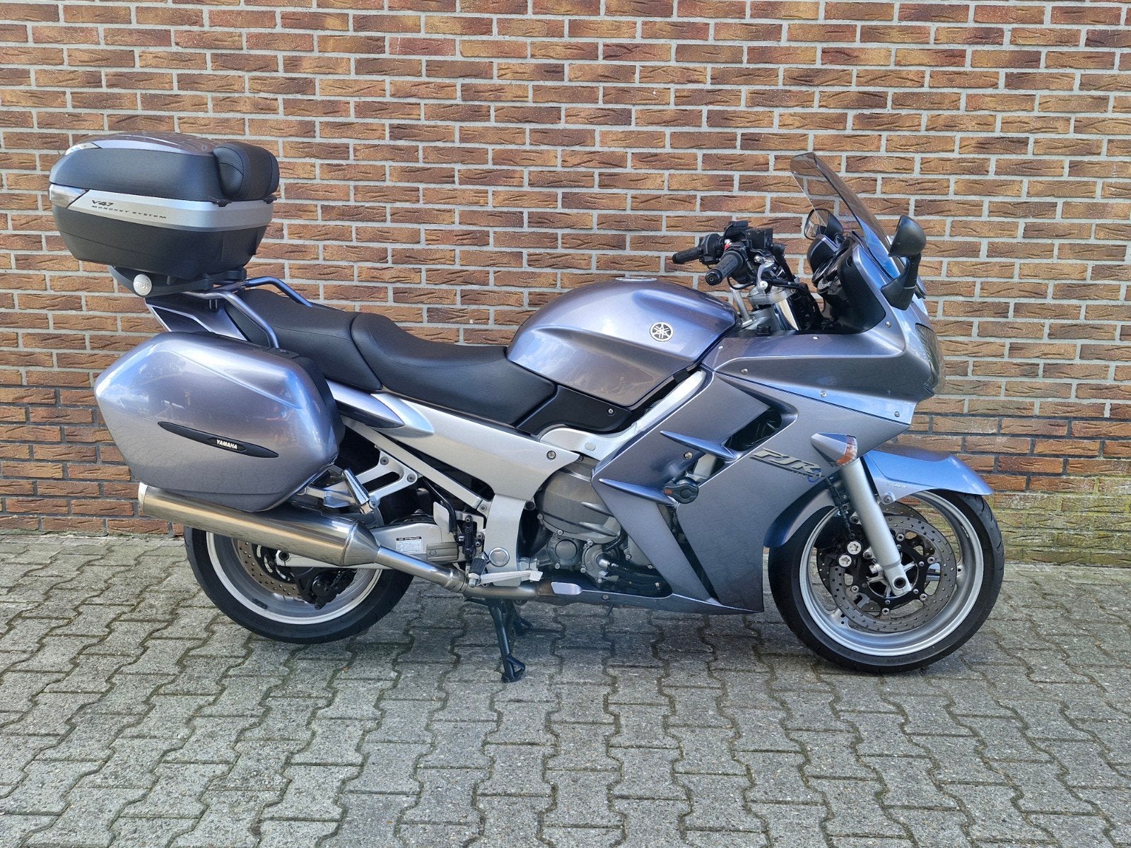 Yamaha FJR 1300 uit 2005, volledige kofferset tourmotor, Motoren, Cardan-aandrijving, 4 cilinders, Toermotor, 1300 cc