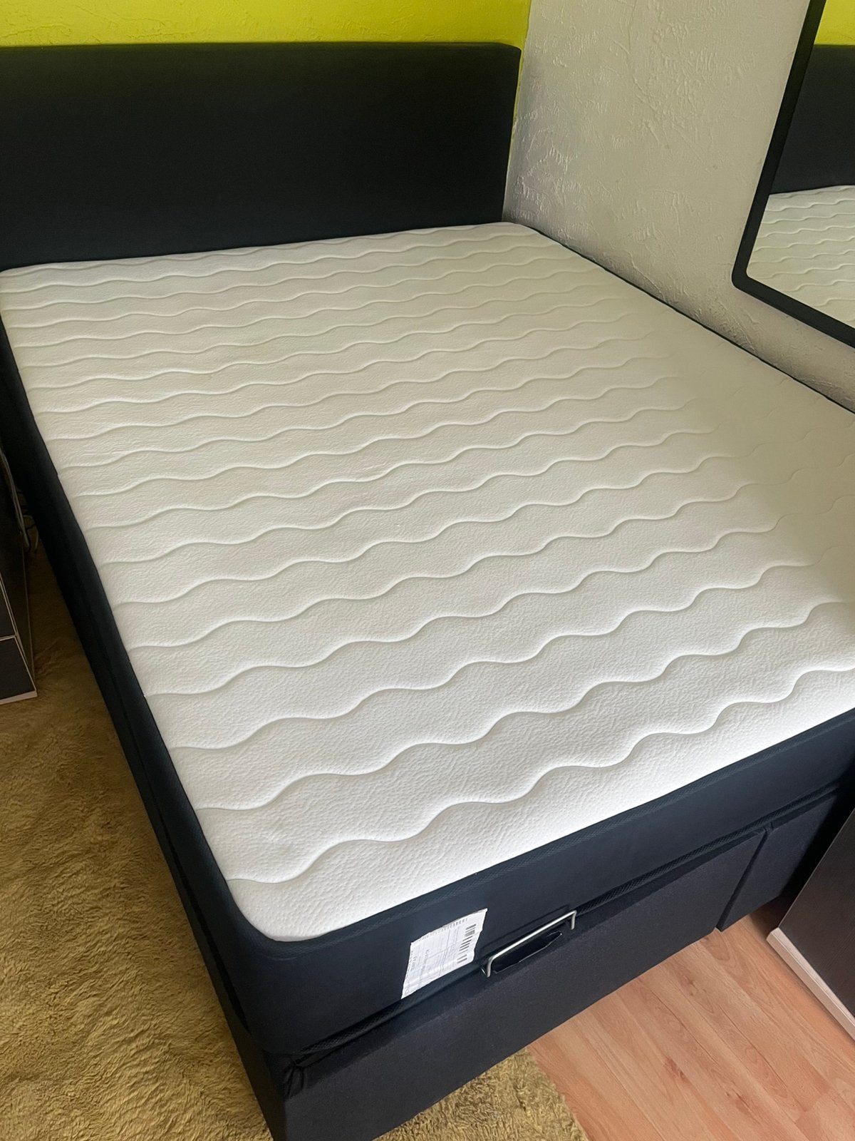 Comfortabele Boxspring matras 160x200cm | In Goede Staat!, Ophalen, Zo goed als nieuw, Tweepersoons, 160 cm