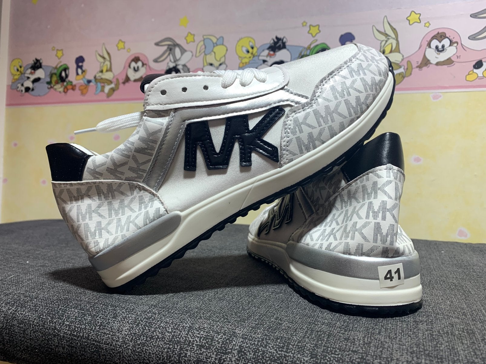 Nieuwe sneakers maat 41 Kleur wit grijs en zwart, Kleding | Dames, Schoenen, Wit, Nieuw, Ophalen of Verzenden, Sneakers of Gympen
