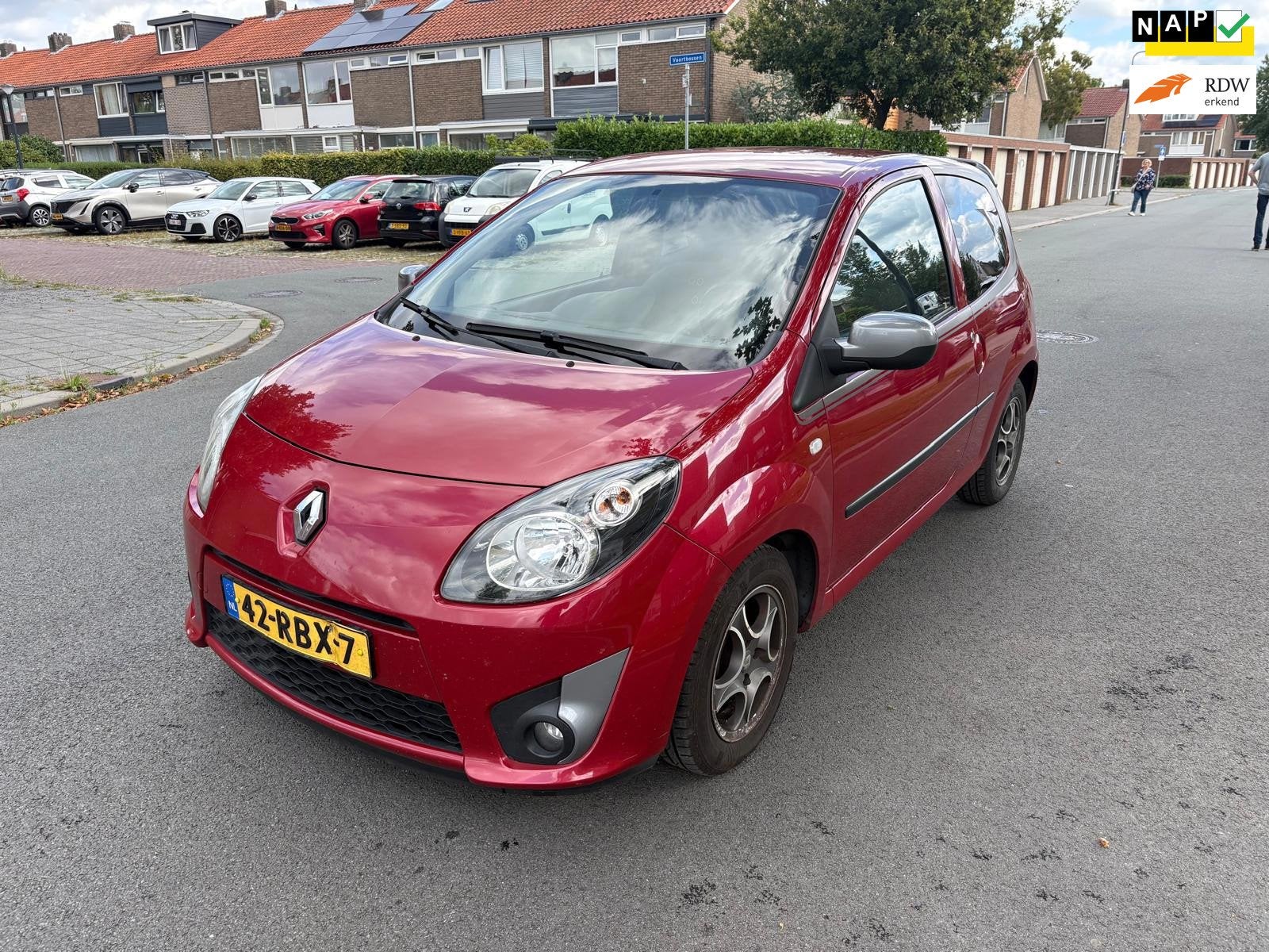 Renault Twingo 1.5 dCi Collection, Auto's, Renault, Voorwielaandrijving, Euro 5, Gebruikt, 4 cilinders