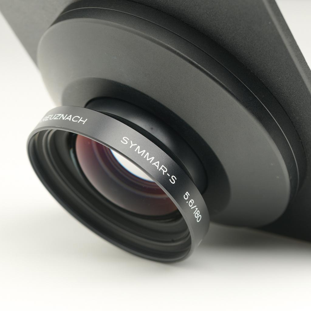 Schneider Symmar-S 180mm f/5.6 Lens, Ophalen of Verzenden, Zo goed als nieuw