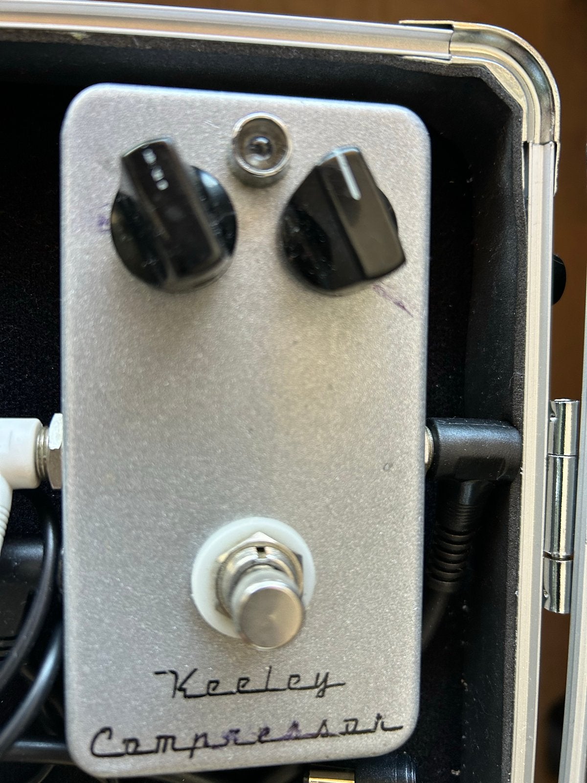 Gitaar effectpedalen set met koffer, Muziek en Instrumenten, Effecten, Ophalen of Verzenden, Zo goed als nieuw, Delay of Echo