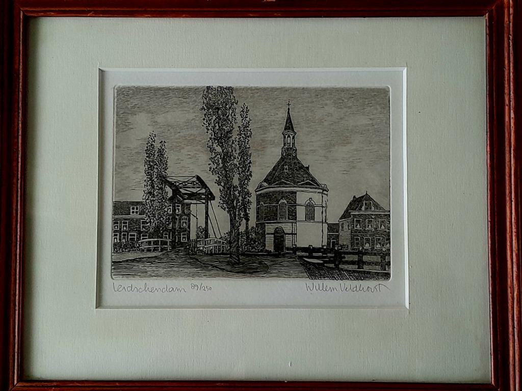 Leidschendam, Verzamelen, Ansichtkaarten | Nederland, Ophalen of Verzenden, Zuid-Holland
