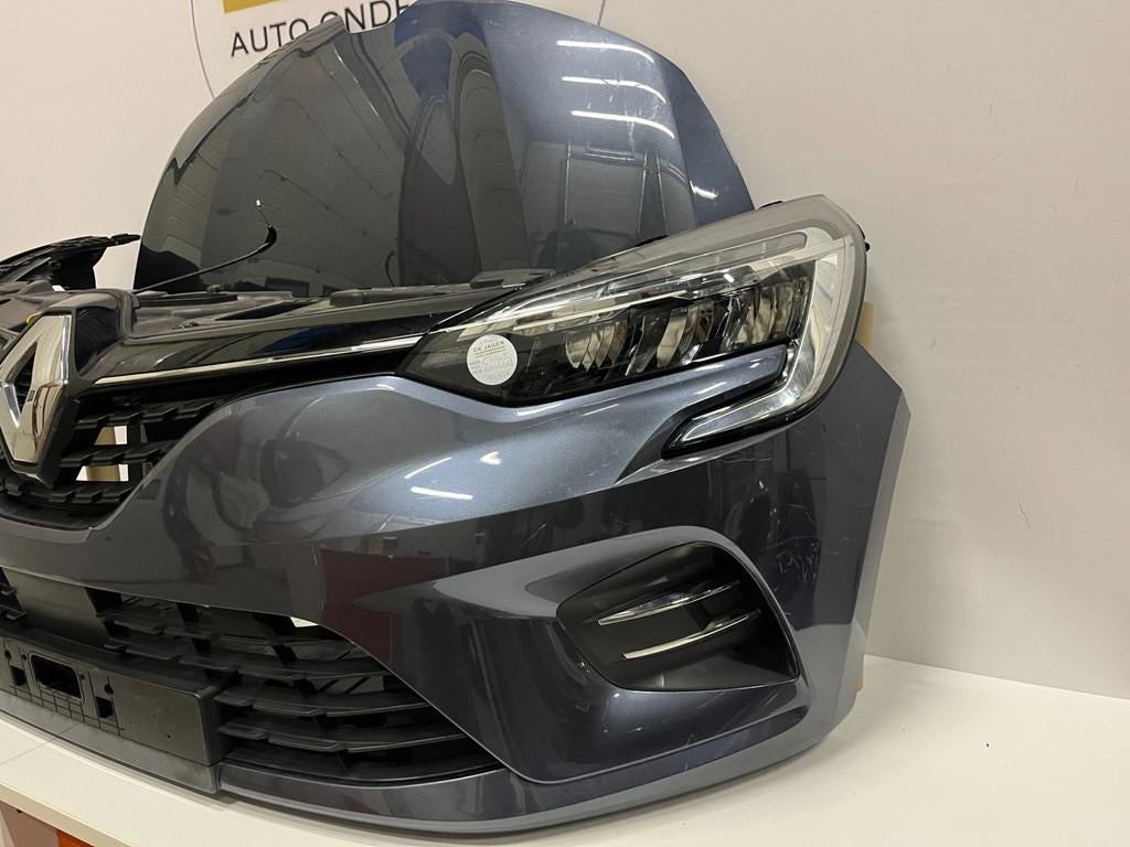 RENAULT CLIO 5 VOORKOP BUMPER MOTORKAP KOPLAMPEN 2019-, Auto-onderdelen, Renault Group, Gebruikt, Contact.group@renault.com, Ophalen of Verzenden