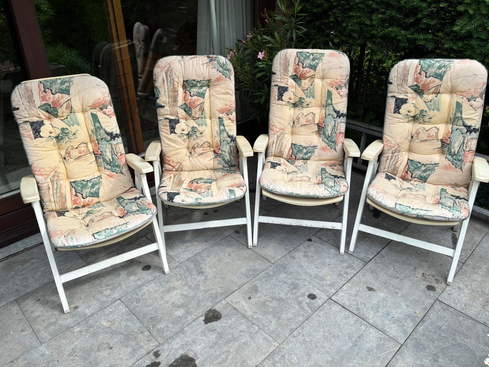 KETTLER tuinstoelen, Ophalen, Zo goed als nieuw, Metaal