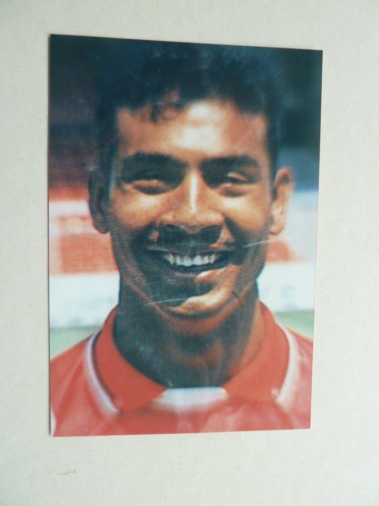 Foto  Aron.Winter.  Ajax    9 x 13 cm, Ophalen of Verzenden, Zo goed als nieuw, Ajax, Overige typen