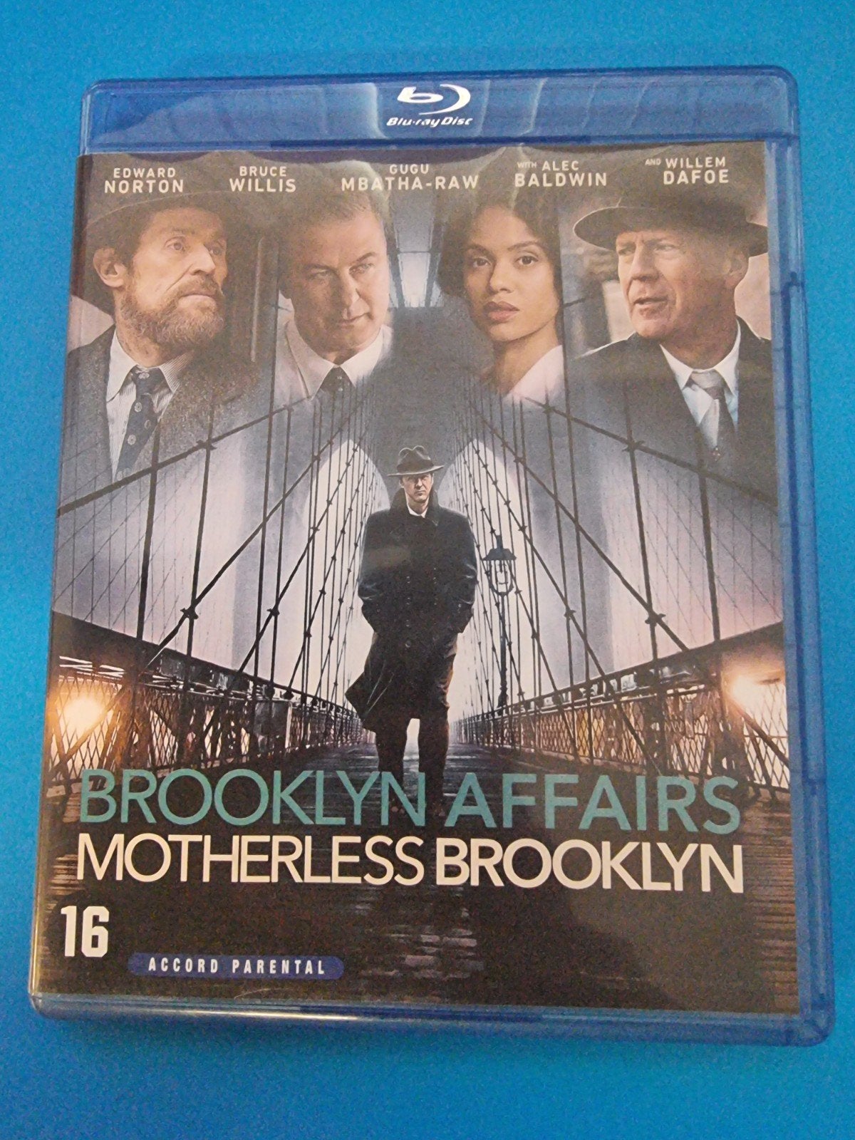 Brooklyn Affairs / Motherless Brooklyn Blu-ray, Engels, Vanaf 16 jaar, ., Nederlands