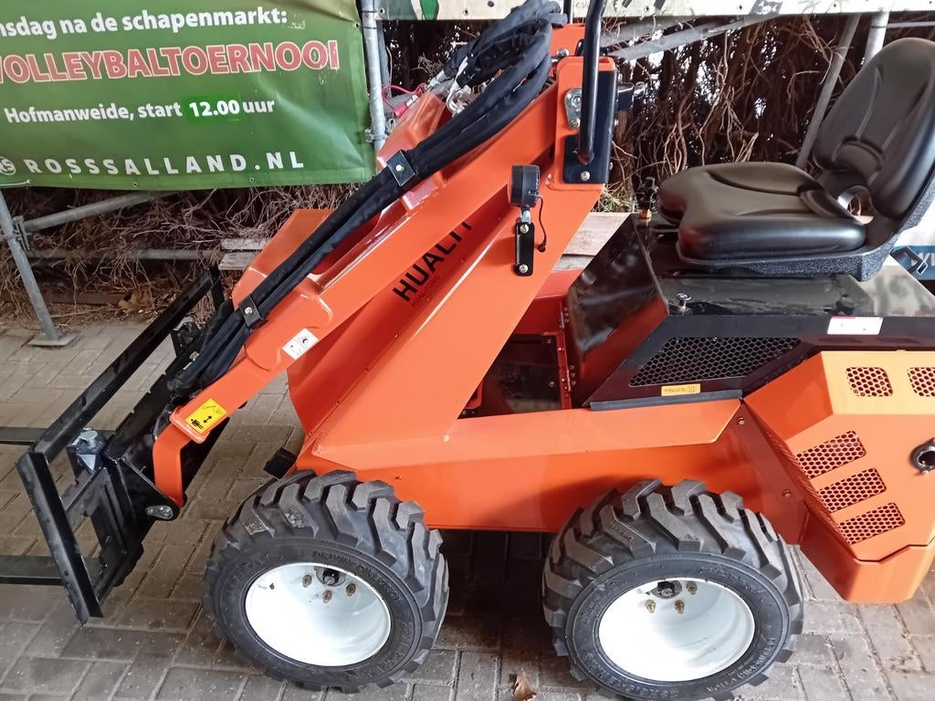 HUALIT Hualitong Minishovel/Wiellader, Ophalen, Wiellader of Shovel