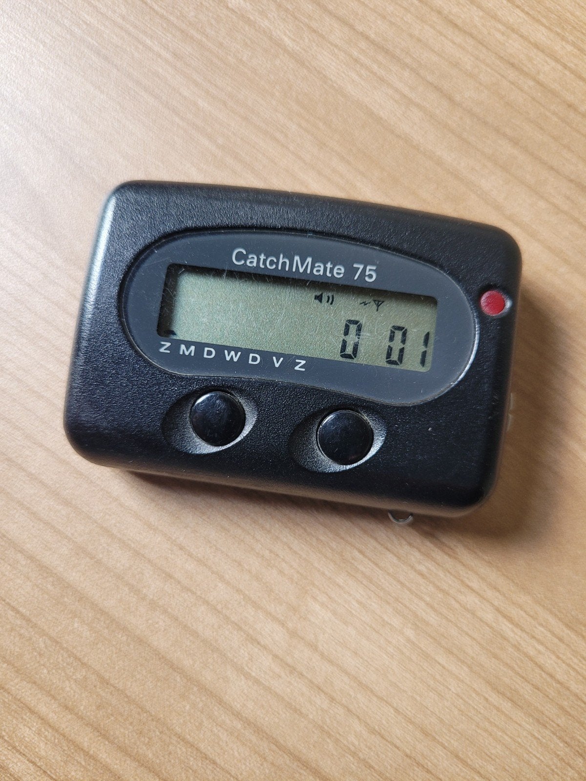 Vintage PTT Telecom CatchMate 75 Pager Pieper, Ophalen of Verzenden, Gebruikt