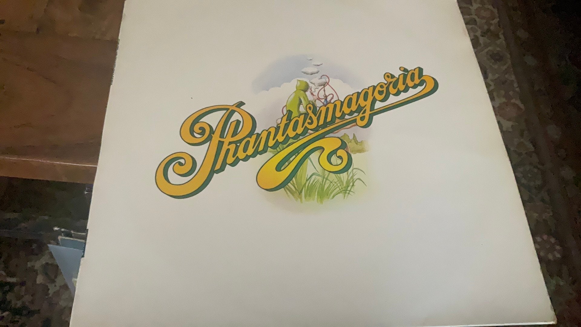 Curved Air. Phantasmagoria, Ophalen of Verzenden, Zo goed als nieuw, Overige formaten, Poprock