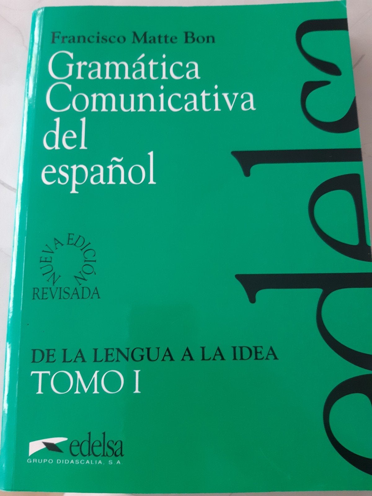 Grammatica comunicativa del español, tomo I, Verzenden, Zo goed als nieuw, Matte Bon