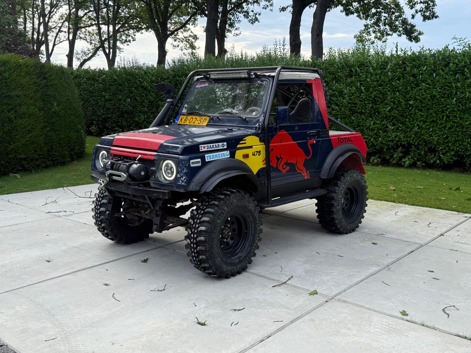 Suzuki Samurai
