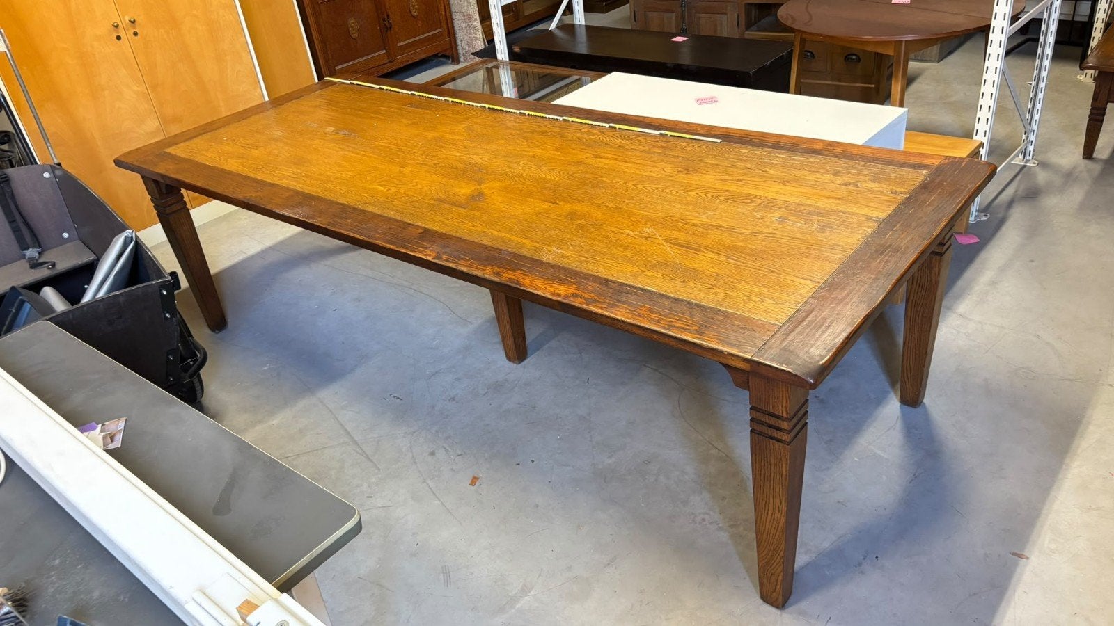 Eettafel, 100 tot 150 cm, Stichting Loods, 200 cm of meer, Ridderspoorstraat 2 Den Bosch