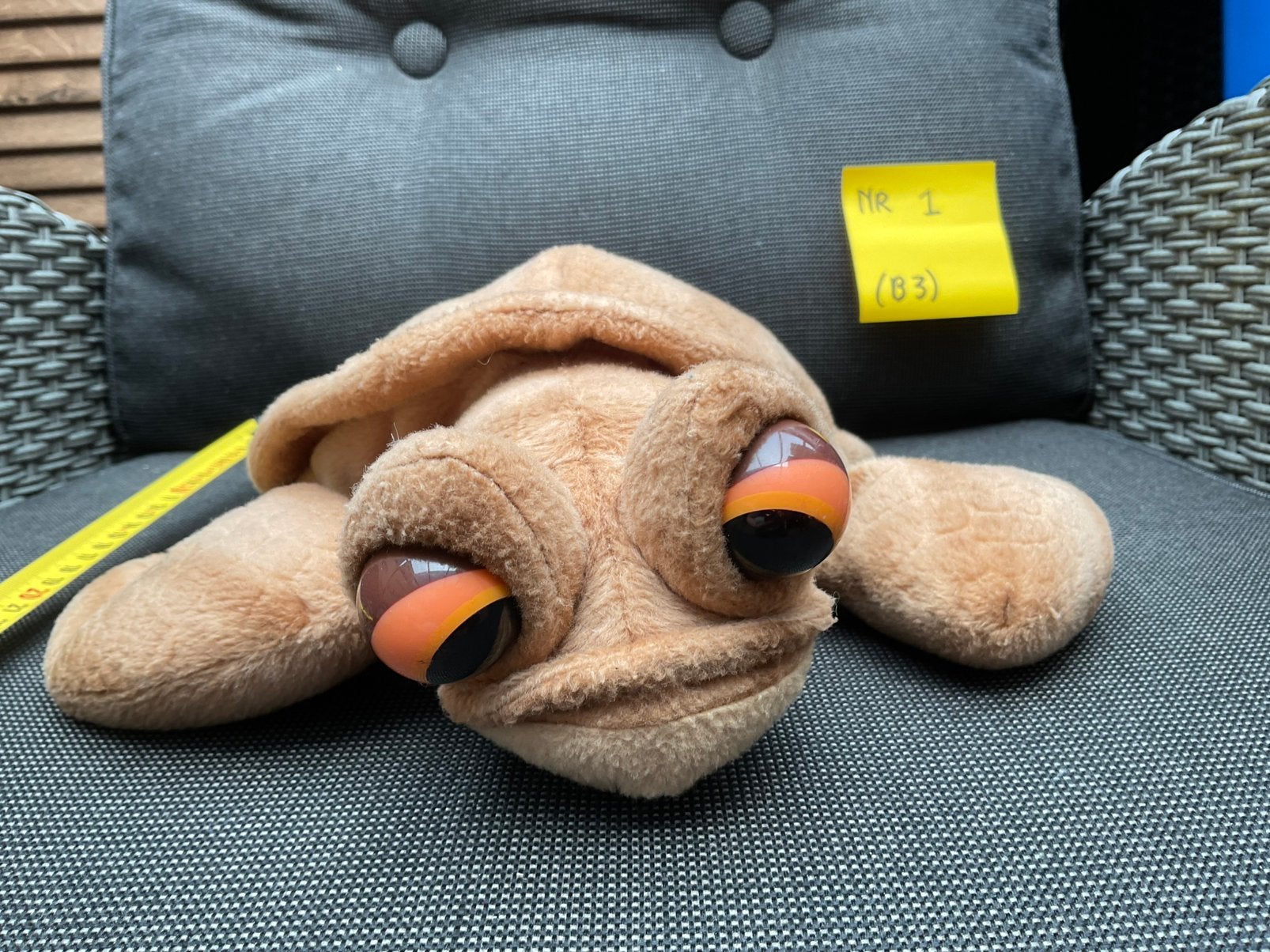 Zgan gebruikte, niet kapot, Efteling pandadroom schildpad, Verzamelen, Ophalen, Nieuw, Beeldje of Poppetje