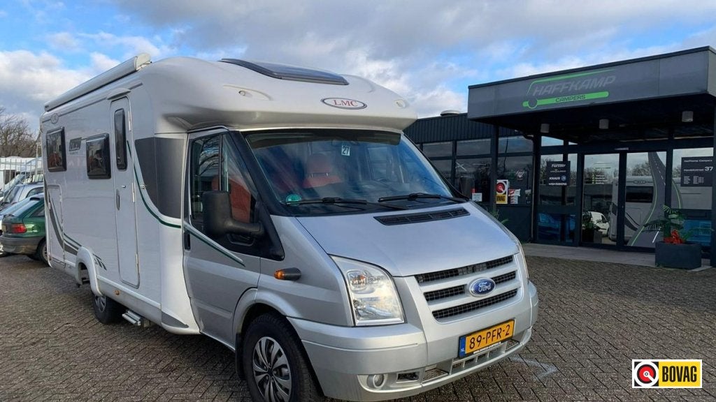 LMC Liberty TI 654 G enkel bedden Litium|Zonnep|luchtvering, Caravans en Kamperen, Achteruitrijcamera, Ringverwarming, Ford, Tot en met 2