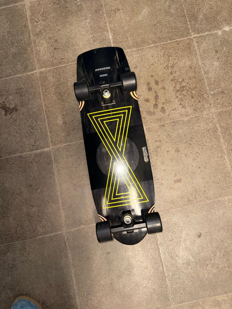 Goldcoast cruiser skateboard - Gebruikt met schade, Ophalen of Verzenden, Gebruikt, Skateboard