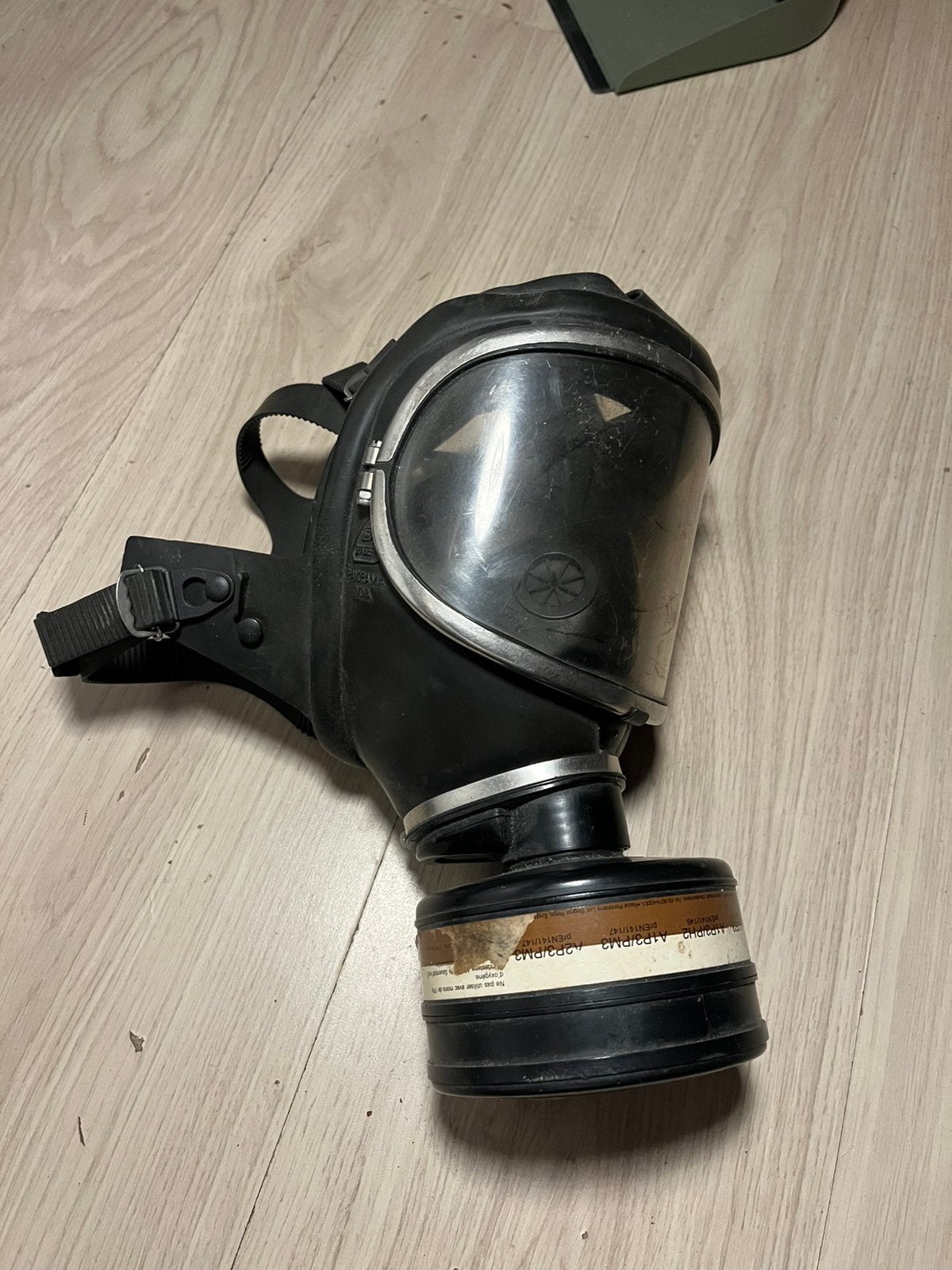 Gasmasker Dräger, Ophalen of Verzenden, Gebruikt, Volgelaatsmaskers