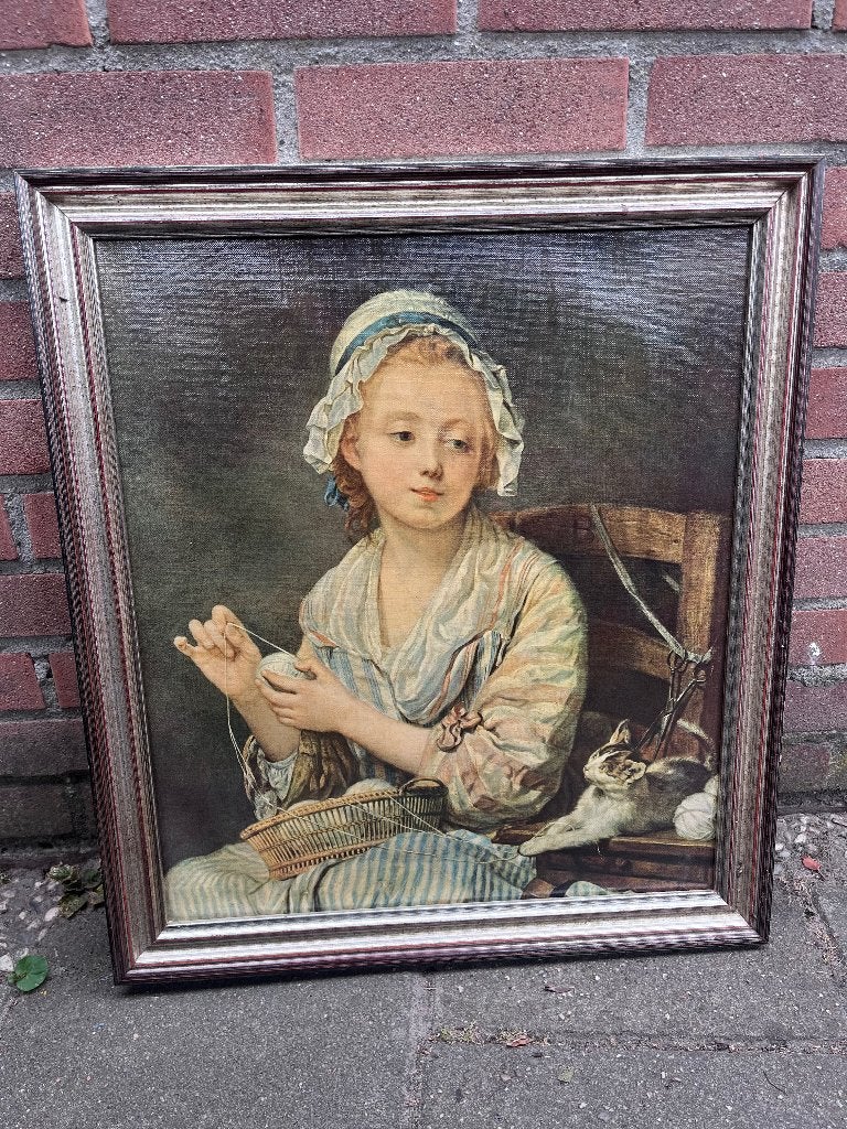 Schilderijen, Ophalen