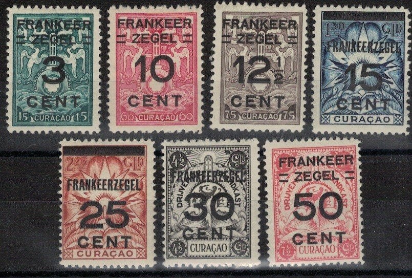 A540 Curacao 82/88 postfris, Verzenden, Postfris