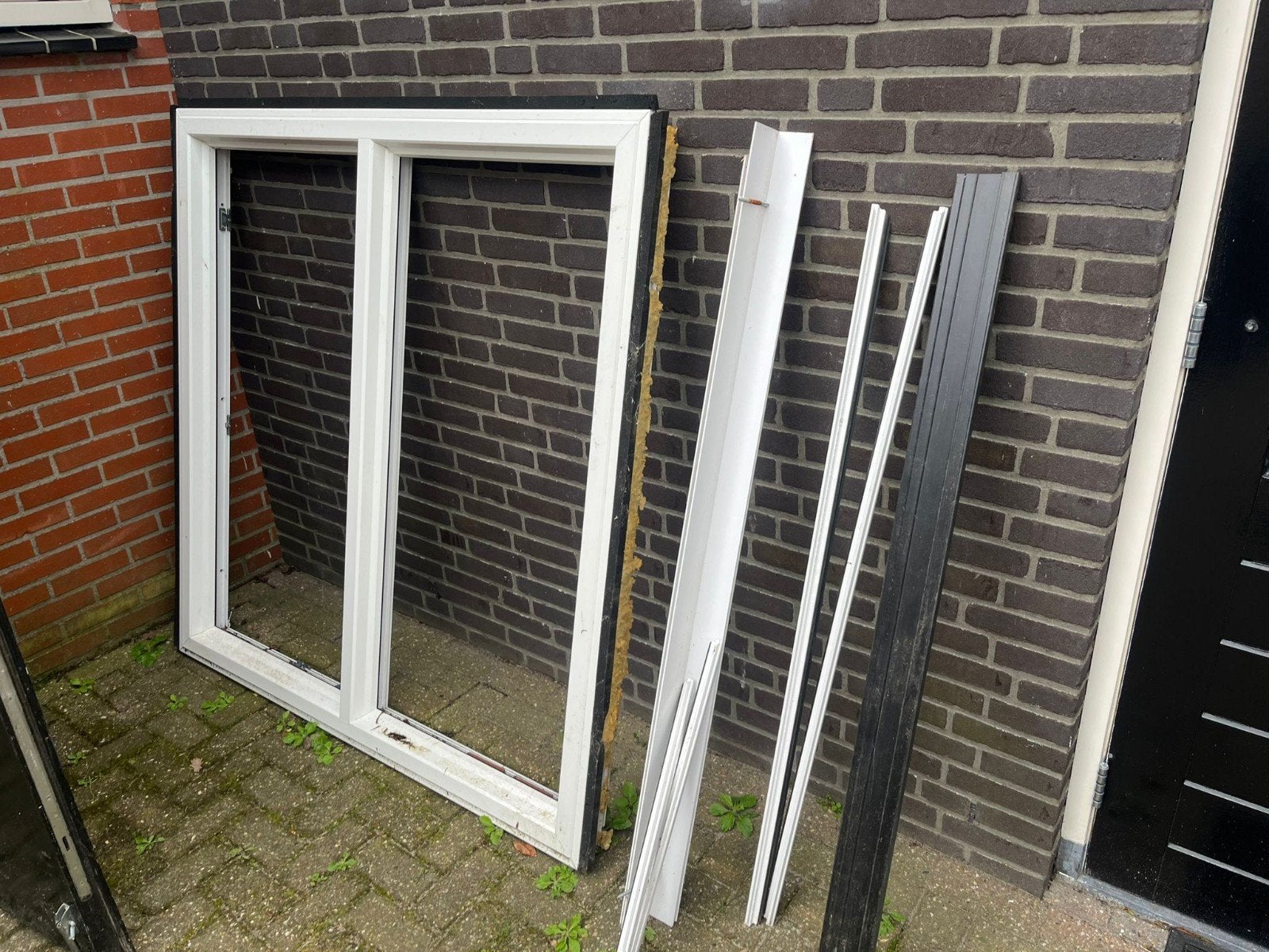 Kozijn, Gebruikt, Raamkozijn, Hout, Ophalen