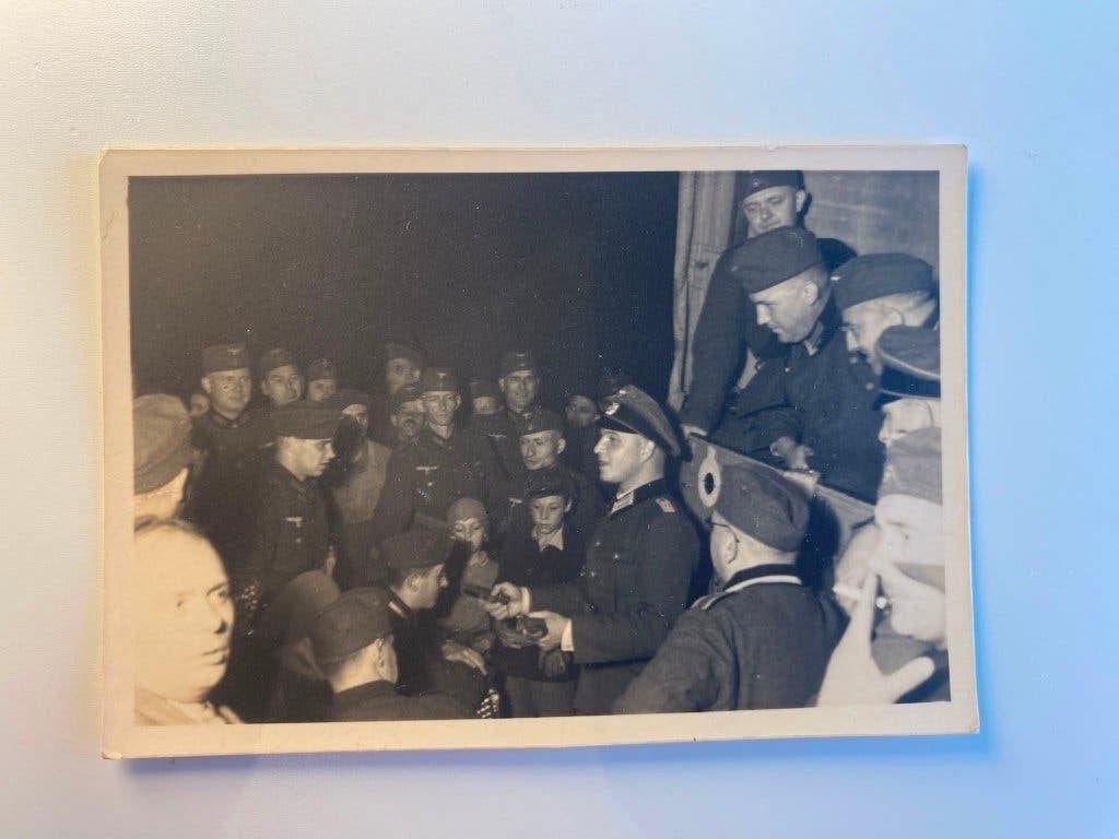 Duitse soldaten / manschappen bijeen (WW2), Ophalen of Verzenden, Voor 1940, Zo goed als nieuw, Overige onderwerpen