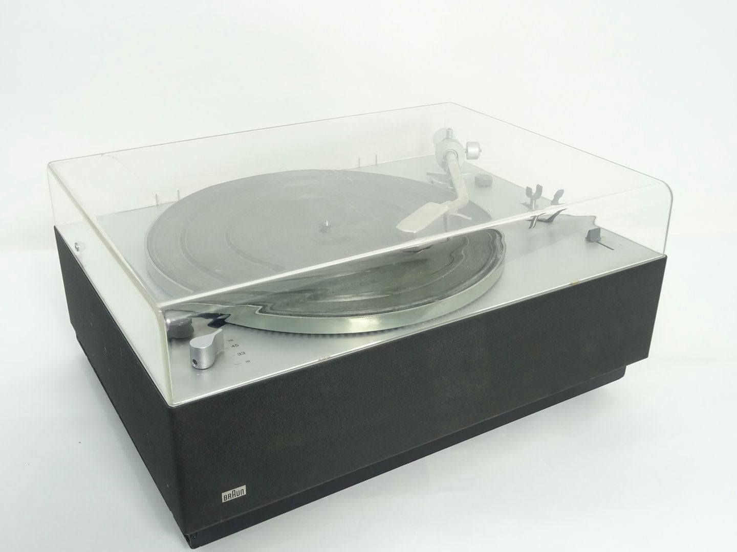 BRAUN vintage audio apparatuur Dieter Rams, Ophalen, Audio en Video